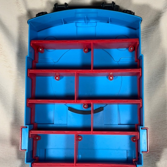 2009 Thomas the Tank Engine Take a Long Train Carrying Case - Picture 4 of 11